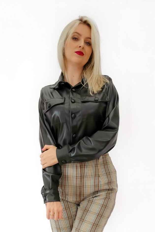 Couro Fake Mercado Livre Jaquetas Femininas Blusa De Couro Fake